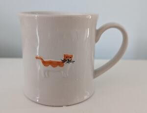 Natural Life Cat Stoneware Mug NEW!